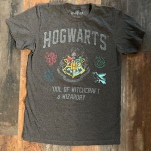 Harry Potter Hogwarts Vintage Look T-shirt